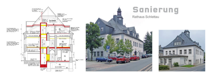 Rathaus Schlettau